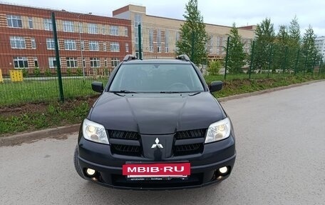 Mitsubishi Outlander III рестайлинг 3, 2007 год, 495 000 рублей, 20 фотография