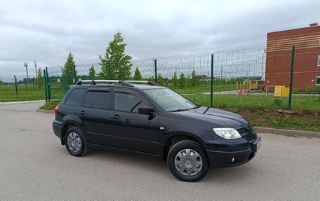 Mitsubishi Outlander III рестайлинг 3, 2007 год, 495 000 рублей, 36 фотография