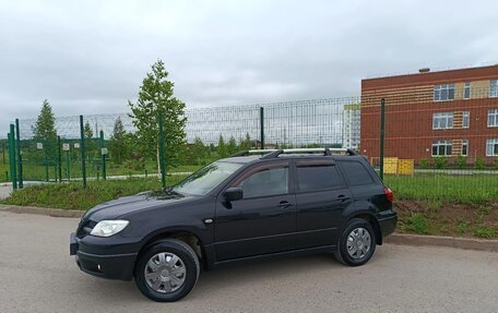 Mitsubishi Outlander III рестайлинг 3, 2007 год, 495 000 рублей, 39 фотография