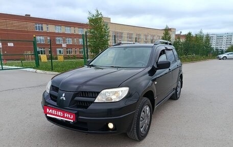 Mitsubishi Outlander III рестайлинг 3, 2007 год, 495 000 рублей, 29 фотография