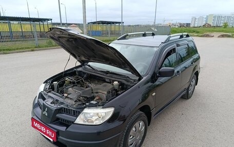 Mitsubishi Outlander III рестайлинг 3, 2007 год, 495 000 рублей, 27 фотография