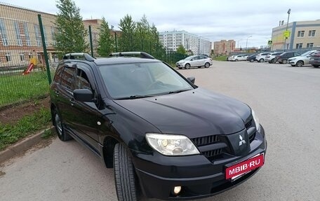 Mitsubishi Outlander III рестайлинг 3, 2007 год, 495 000 рублей, 32 фотография