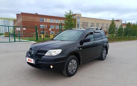 Mitsubishi Outlander III рестайлинг 3, 2007 год, 495 000 рублей, 40 фотография
