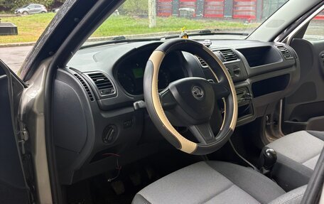 Skoda Fabia II, 2013 год, 450 000 рублей, 7 фотография