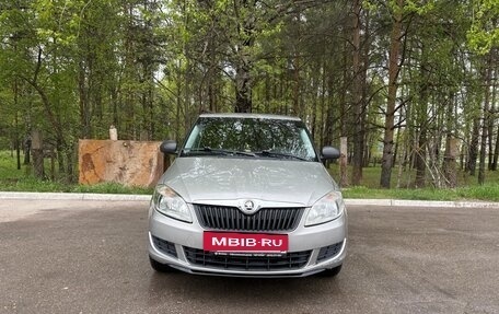 Skoda Fabia II, 2013 год, 450 000 рублей, 10 фотография