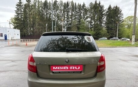 Skoda Fabia II, 2013 год, 450 000 рублей, 9 фотография