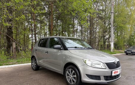 Skoda Fabia II, 2013 год, 450 000 рублей, 11 фотография