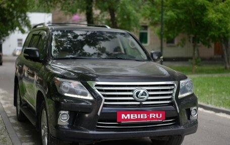Lexus LX III, 2008 год, 3 000 000 рублей, 3 фотография