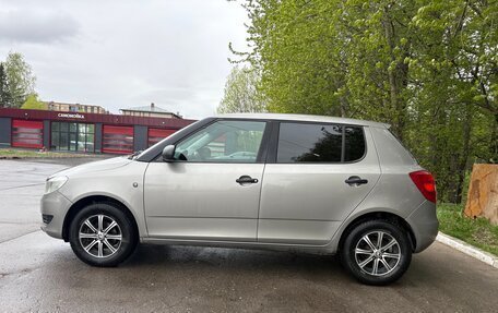 Skoda Fabia II, 2013 год, 450 000 рублей, 12 фотография