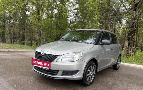 Skoda Fabia II, 2013 год, 450 000 рублей, 13 фотография