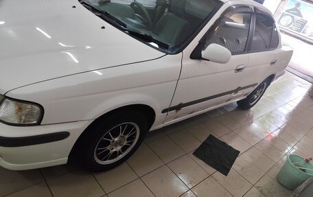 Nissan Sunny B15, 2001 год, 225 000 рублей, 3 фотография