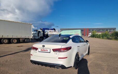 KIA Optima IV, 2019 год, 1 800 000 рублей, 3 фотография