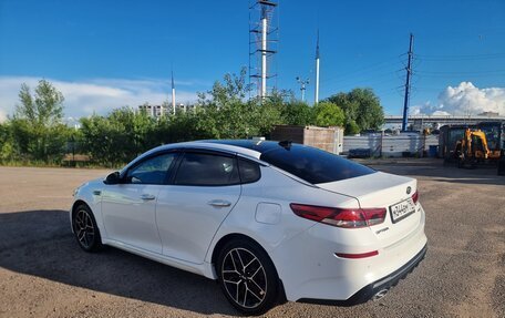 KIA Optima IV, 2019 год, 1 800 000 рублей, 2 фотография