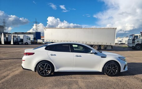 KIA Optima IV, 2019 год, 1 800 000 рублей, 4 фотография