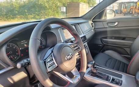 KIA Optima IV, 2019 год, 1 800 000 рублей, 8 фотография