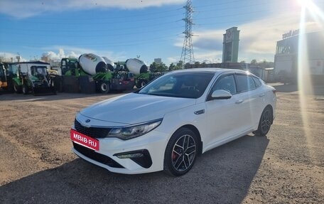 KIA Optima IV, 2019 год, 1 800 000 рублей, 6 фотография