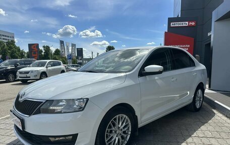 Skoda Rapid I, 2018 год, 1 212 310 рублей, 3 фотография