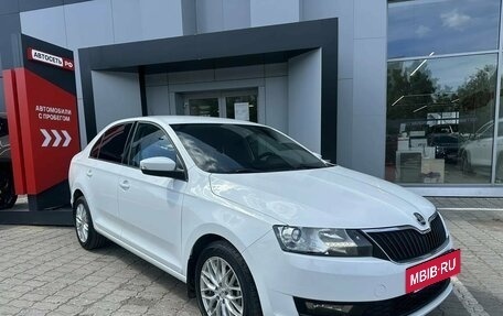 Skoda Rapid I, 2018 год, 1 212 310 рублей, 5 фотография