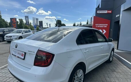 Skoda Rapid I, 2018 год, 1 212 310 рублей, 16 фотография