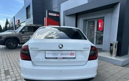 Skoda Rapid I, 2018 год, 1 212 310 рублей, 17 фотография