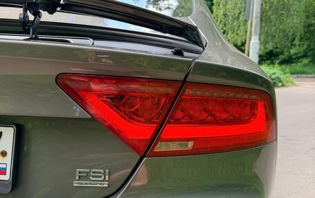 Audi A7, 2011 год, 1 450 000 рублей, 18 фотография