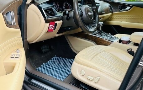 Audi A7, 2011 год, 1 450 000 рублей, 10 фотография