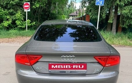 Audi A7, 2011 год, 1 450 000 рублей, 8 фотография