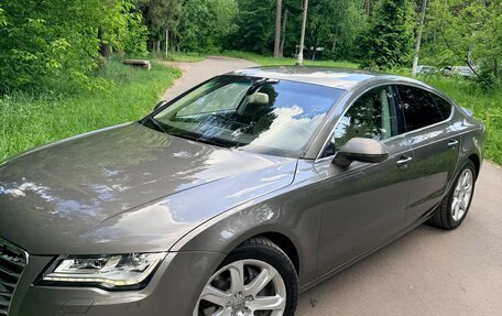 Audi A7, 2011 год, 1 450 000 рублей, 26 фотография