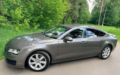 Audi A7, 2011 год, 1 450 000 рублей, 24 фотография