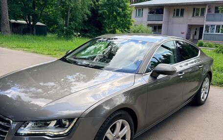 Audi A7, 2011 год, 1 450 000 рублей, 22 фотография
