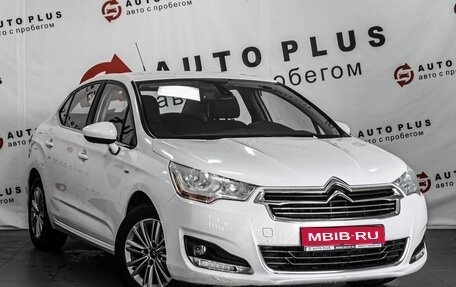 Citroen C4 II рестайлинг, 2013 год, 849 000 рублей, 1 фотография