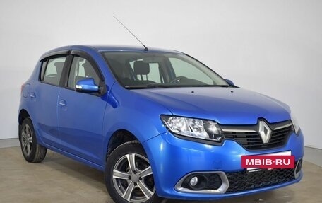 Renault Sandero II рестайлинг, 2014 год, 650 000 рублей, 3 фотография