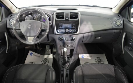 Renault Sandero II рестайлинг, 2014 год, 650 000 рублей, 11 фотография