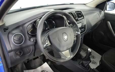 Renault Sandero II рестайлинг, 2014 год, 650 000 рублей, 10 фотография