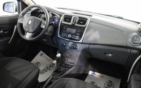 Renault Sandero II рестайлинг, 2014 год, 650 000 рублей, 12 фотография
