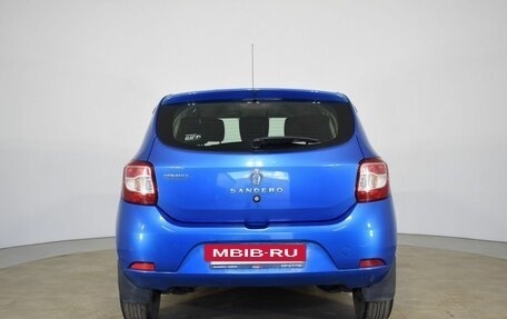 Renault Sandero II рестайлинг, 2014 год, 650 000 рублей, 6 фотография