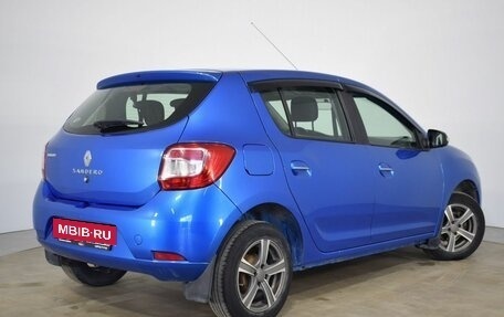 Renault Sandero II рестайлинг, 2014 год, 650 000 рублей, 5 фотография