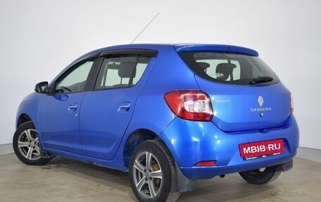 Renault Sandero II рестайлинг, 2014 год, 650 000 рублей, 7 фотография