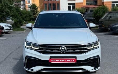 Volkswagen Tiguan II, 2020 год, 3 220 000 рублей, 2 фотография