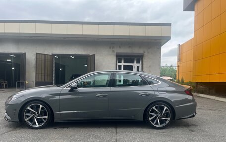 Hyundai Sonata VIII, 2020 год, 2 100 000 рублей, 8 фотография