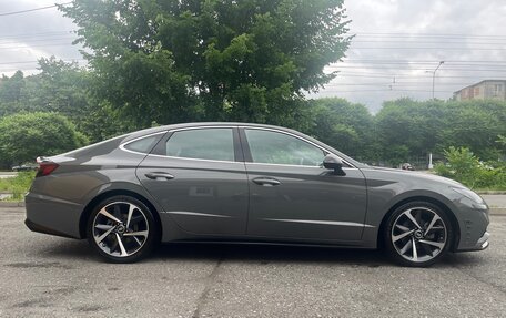 Hyundai Sonata VIII, 2020 год, 2 100 000 рублей, 10 фотография