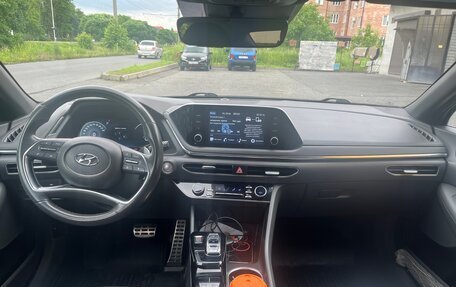 Hyundai Sonata VIII, 2020 год, 2 100 000 рублей, 4 фотография