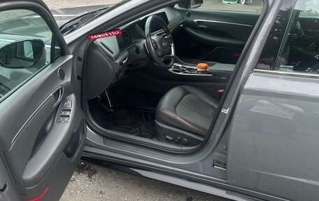 Hyundai Sonata VIII, 2020 год, 2 100 000 рублей, 7 фотография