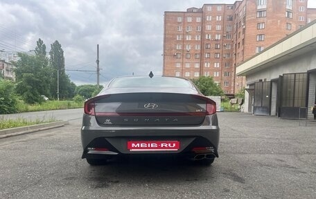 Hyundai Sonata VIII, 2020 год, 2 100 000 рублей, 9 фотография