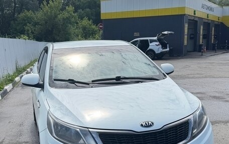 KIA Rio III рестайлинг, 2015 год, 1 250 000 рублей, 1 фотография