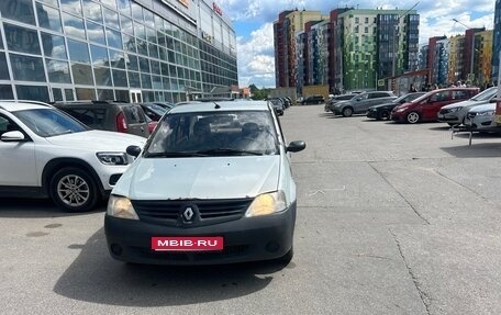 Renault Logan I, 2007 год, 85 000 рублей, 1 фотография