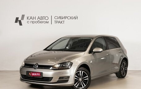 Volkswagen Golf VII, 2013 год, 1 420 000 рублей, 1 фотография