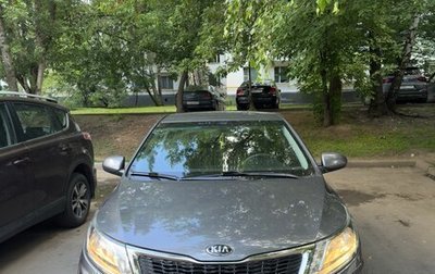 KIA Rio III рестайлинг, 2013 год, 1 100 000 рублей, 1 фотография