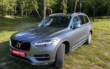 Volvo XC90 II рестайлинг, 2017 год, 3 000 000 рублей, 1 фотография