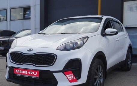 KIA Sportage IV рестайлинг, 2019 год, 1 818 000 рублей, 1 фотография